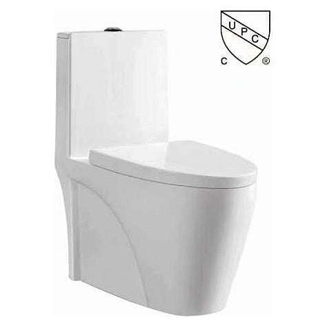 BA-WH- M1 - INODORO DE UNA PIEZA BLANCO (1/1)