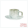 HG-KRG205 - TAZA Y PLATO DE VIDRIO (10/1)