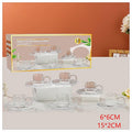 HG-KRG208 - JUEGO DE TAZAS Y PLATOS DE VIDRIO 12 PIEZAS (12/1)