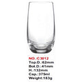 HG-KRG133 - VASO DE VIDRIO 375ML (8/1)