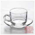 HG-KRG123 - TAZA DE CRISTAL CON PLATO (8/1)