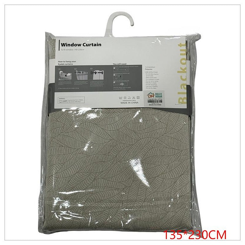 HG-YZT34 - CORTINA BLACKOUT PARA VENTANA 135*230CM (24/1)