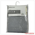 HG-YZT35 - CORTINA OPACA GRIS 135*230CM (24/1)