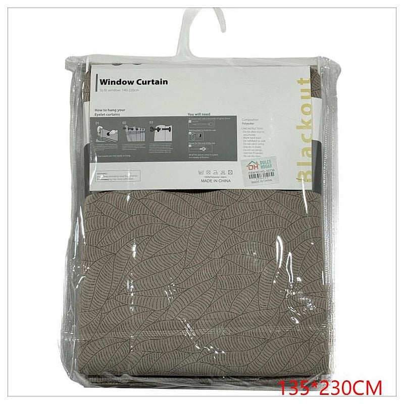 HG-YZT36 - CORTINA OPACA 135X230 CM (24/1)
