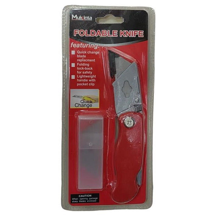 HS-WFK2 - CUCHILLO PLEGABLE DE CAMBIO RÁPIDO (240/1)
