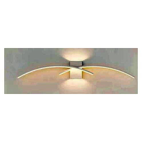 IP-GML2 - APLIQUE LED DE PARED CURVO (24/1)