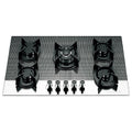 JK5-G8704 - ESTUFA EMPOTRABLE DE 5 QUEMADORES (1/1)