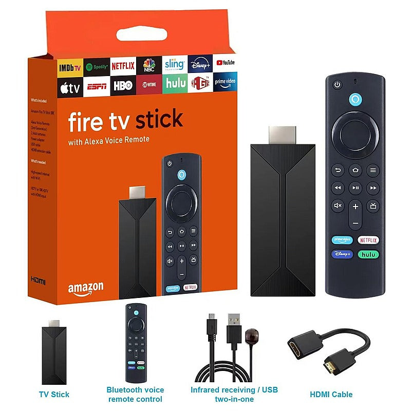 EP-FTVS - DISPOSITIVO FIRE TV STICK CON CONTROL (100/1)