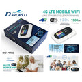DW-M700 - ROUTER WIFI MÓVIL 4G LTE (100/1)