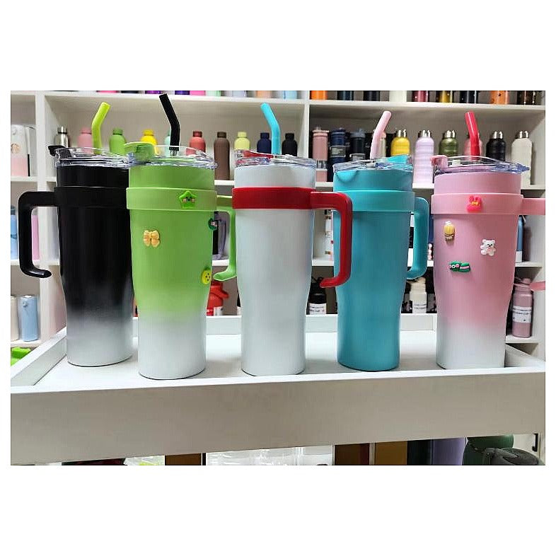 HG-LZC20 - VASO TÉRMICO CON TAPA Y POPOTE (25/1)