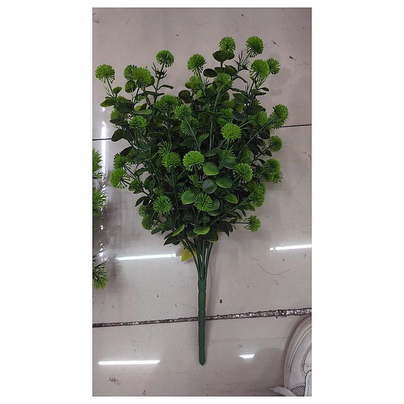 KRF90 - RAMILLETE DE FLORES ARTIFICIALES VERDES (200/1)