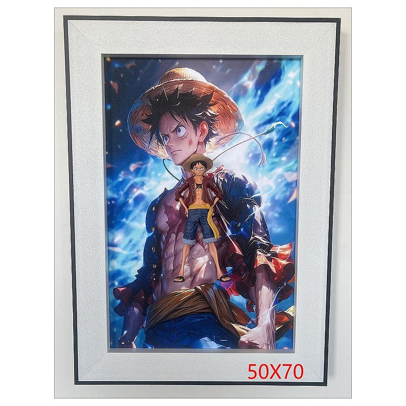HP-XSD03 - CUADRO CON FIGURA DE PERSONAJE ANIMADO 50X70 (6/1)