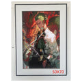 HP-XSD06 - CUADRO CON FIGURA ANIME 50X70 (6/1)