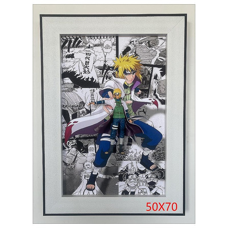 HP-XSD09 - CUADRO DECORATIVO ANIME 50X70 (6/1)