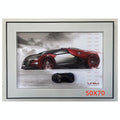 HP-XSD17 - CUADRO CON COCHE DEPORTIVO 50X70 CM (6/1)