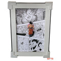HP-XSD21 - CUADRO CON FIGURA DE PERSONAJE ANIME 50*70 (6/1)