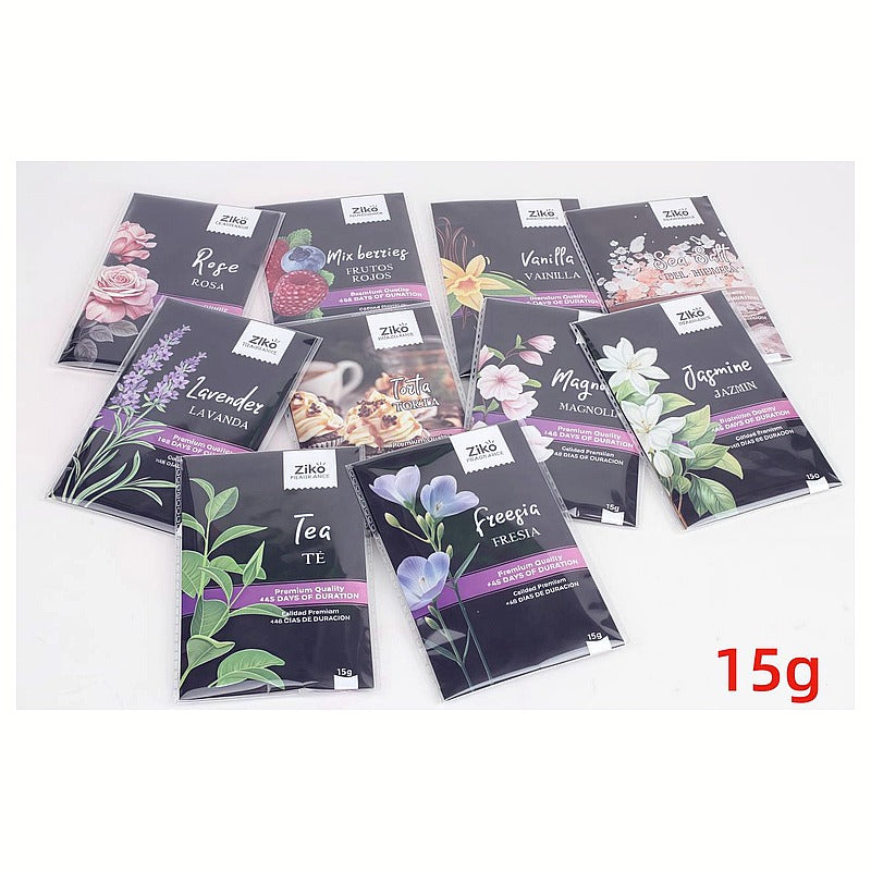 OC-MCA01 - SACHETS DE FRAGANCIA 15G (720/1)
