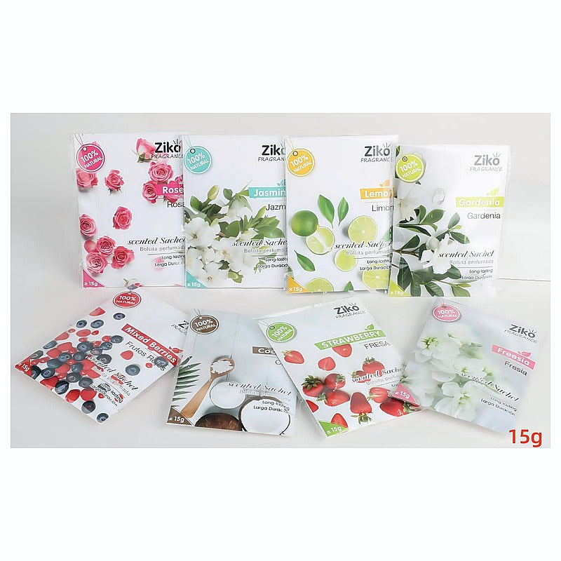 OC-MCA02 - BOLSAS AROMÁTICAS 15G VARIADAS (720/1)