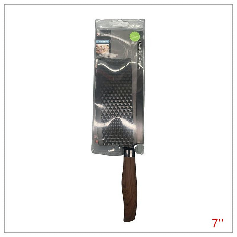 KT-KA2 - CUCHILLA DE COCINA DE ACERO INOXIDABLE 7" (144/1)