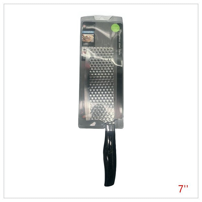 KT-KA3 - RALLADOR DE ACERO INOXIDABLE 7" (144/1)