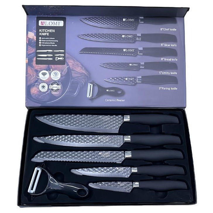 ALM-FZ09 - SET DE CUCHILLOS Y PELADOR (20/1)