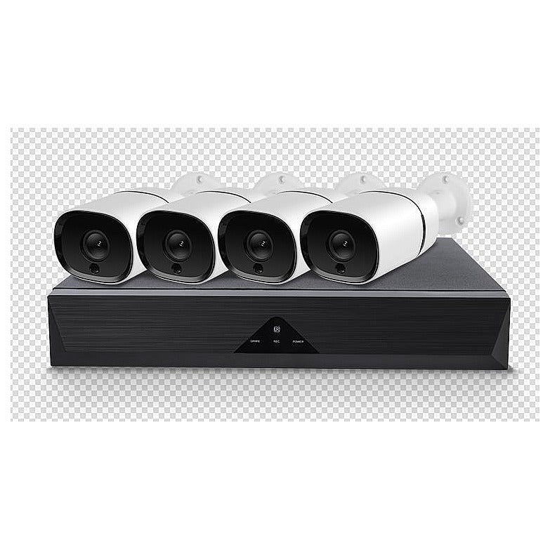 EP-JNM04 - KIT DE CÁMARAS DE SEGURIDAD CON DVR (6/1)