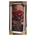 HG-DP47 - CUADRO DECORATIVO CON ROSA (24/1)