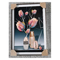 HG-DP49 - CUADRO DECORATIVO FLORAL (12/1)