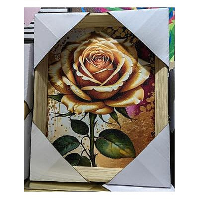 HG-DP50 - CUADRO DECORATIVO DE ROSA (72/1)