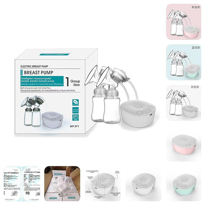 HG-BRP1 - EXTRACTOR DE LECHE ELÉCTRICO DOBLE (30/1)