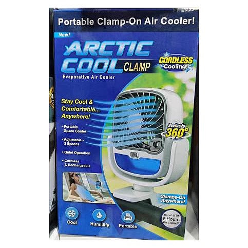 HG-JCF1 - ENFRIADOR DE AIRE EVAPORATIVO PORTÁTIL (40/1)