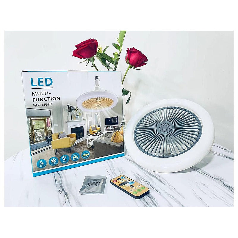 JY-A-F1 - LÁMPARA CON VENTILADOR LED (24/1)