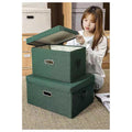 JY-SB21 - CAJA ORGANIZADORA PLEGABLE VERDE (110/1)