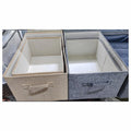H-JSB6 - CAJA ORGANIZADORA DE TELA CON ASA (65/1)