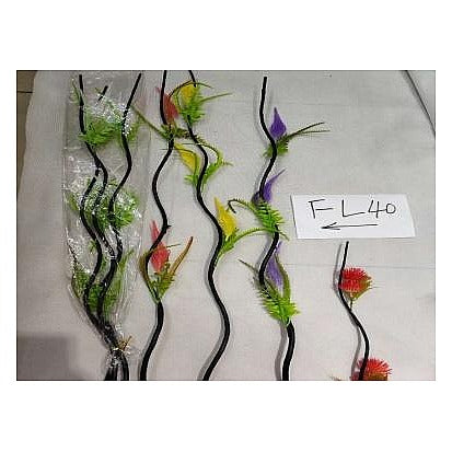 HG-BF13 - VARAS DECORATIVAS CON FLORES DE COLORES (807/1)
