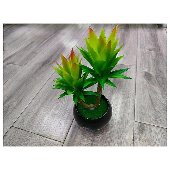 HG-SP1-14 - PLANTA ARTIFICIAL SUCULENTA EN MACETA (48/1)