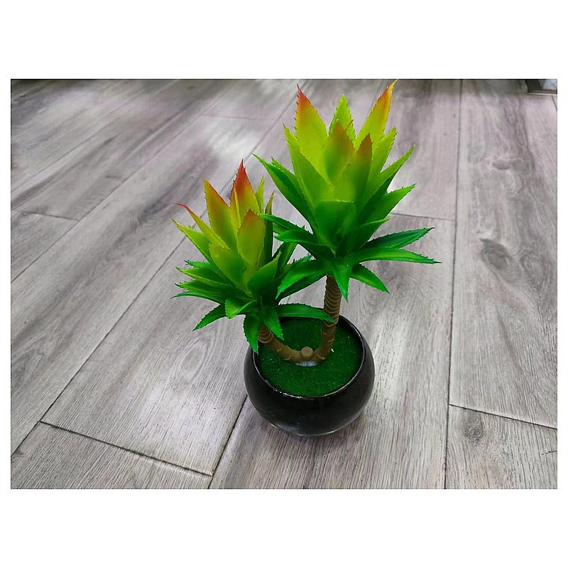 HG-SP1-14 - PLANTA ARTIFICIAL SUCULENTA EN MACETA (48/1)