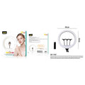 MY-7187B - ARO DE LUZ LED 45 CM CON CONTROL REMOTO (10/1)