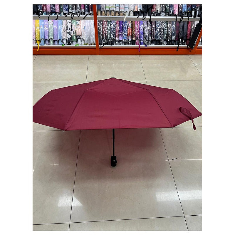 HG-YS26 - PARAGUAS PLEGABLE ROJO (60/1)