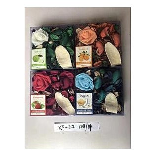 HP-FA16 - SET DE SACHETS AROMÁTICOS DE FLORES (108/1)
