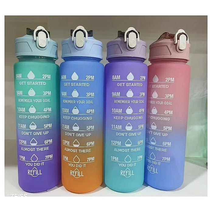 HG-DNC30 - BOTELLA DE AGUA MOTIVACIONAL DE PLÁSTICO (80/1)