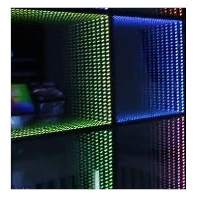 IP-TLM03 - ESPEJO INFINITO DE COLORES LED (50/1)