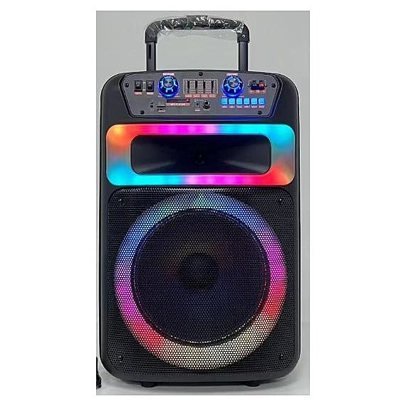 BTR-QL1 - BOCINA PORTÁTIL CON LUCES LED (1/1)
