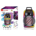 BTR-QL4 - BOCINA PORTÁTIL CON LED 12" (1/1)