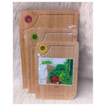 HG-QZ001 - JUEGO DE TABLAS PARA PICAR DE BAMBÚ (30/1)
