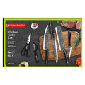KT-AKS13 - SET DE CUCHILLOS DE COCINA 5 PIEZAS (30/1)