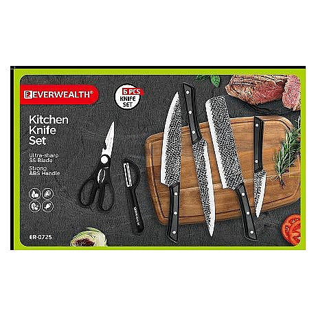 KT-AKS13 - SET DE CUCHILLOS DE COCINA 5 PIEZAS (30/1)