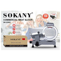 SK-23002 - REBANADORA DE CARNE 240W (1/1)