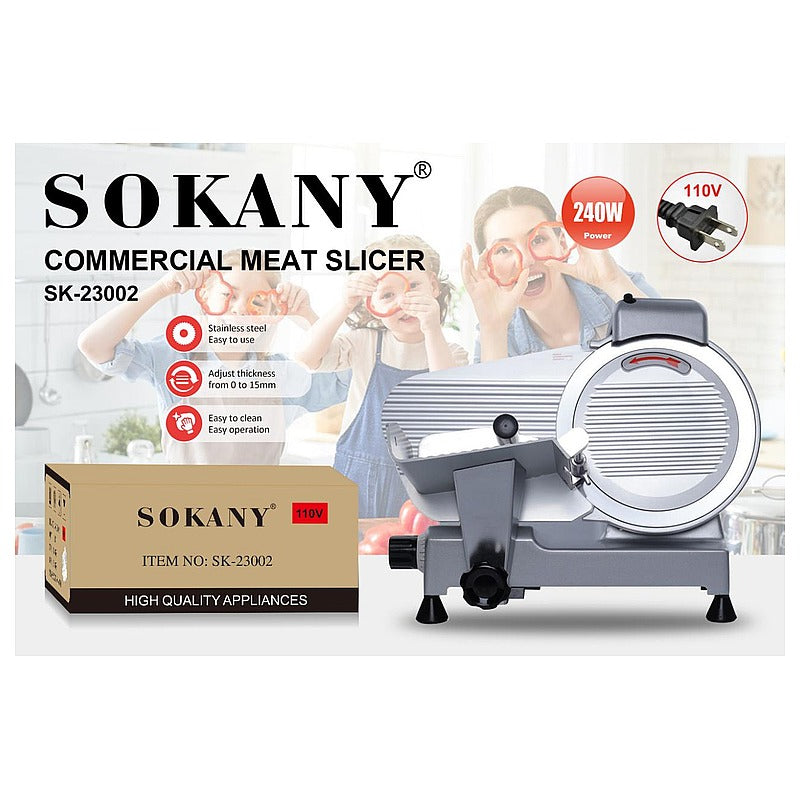 SK-23002 - REBANADORA DE CARNE 240W (1/1)