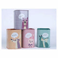 HG-MB18 - SET DE LATAS DECORATIVAS CON DIBUJOS (200/1)